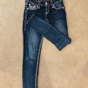 Size 27 Rock Revival Janelle Skinny Jean
